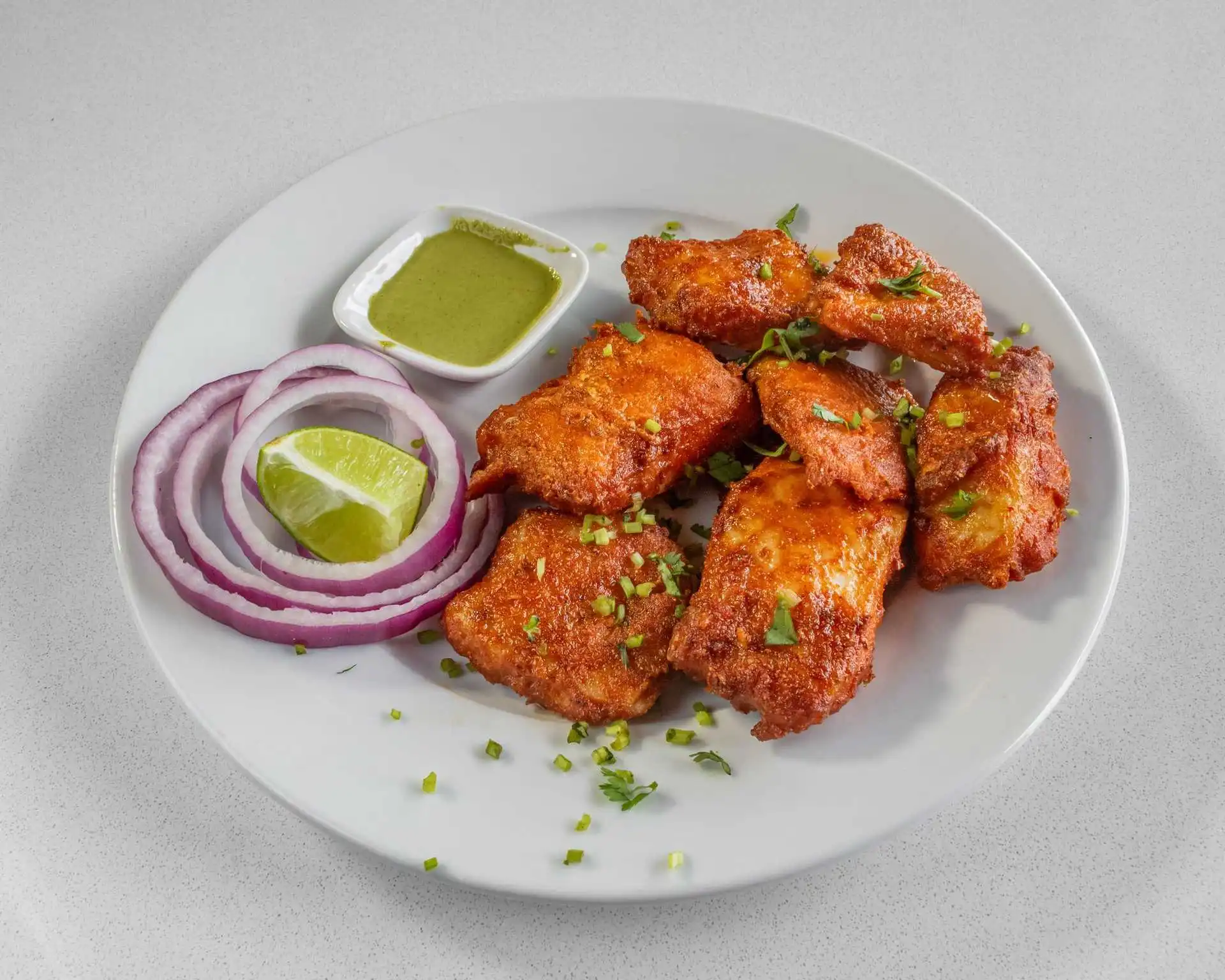 Tandoori Fish - Authentic tandoori specialty at United Punjab Winnipeg