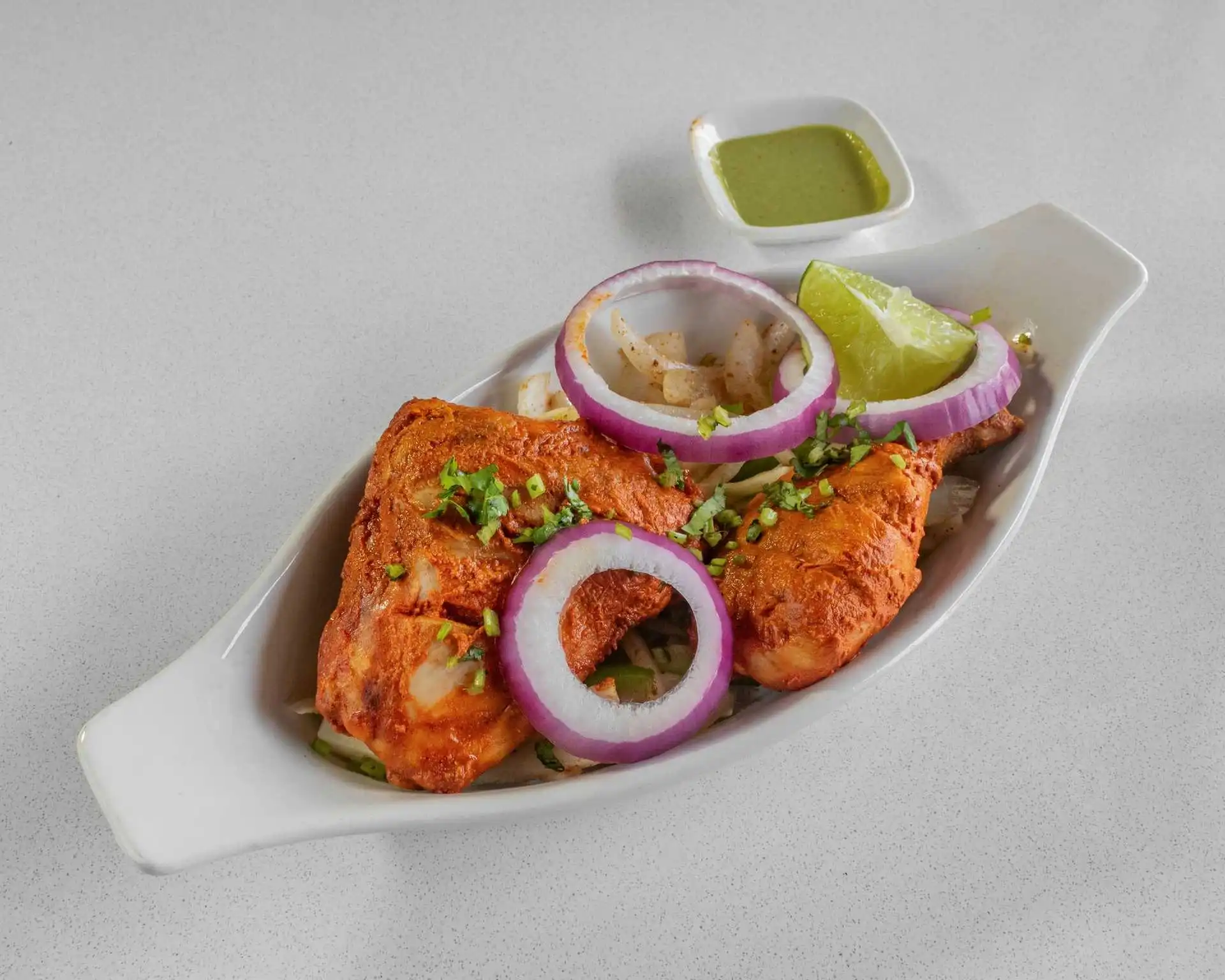 Traditional South Indian thali near Edmonton Airport